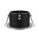 Support de spot BBC Rond Etanche Aluminium Ø85 x 43 mm IP65