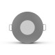 Support de spot BBC Rond Etanche Aluminium Ø85 x 43 mm IP65