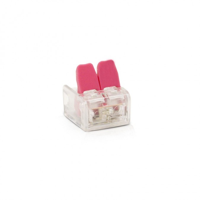 Connecteur automatique 2 câbles - Pack de 50
