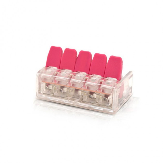 Connecteur automatique 5 câbles Pack de 25