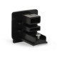 Connecteur Triphase Fin double sens Noir