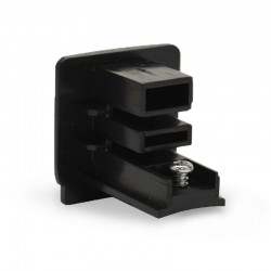 Connecteur Triphase Fin double sens Noir