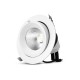 Spot LED Escargot Rond Inclinable et Orientable 40W 4000K IRC90