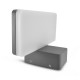 Applique Murale LED 12 Watt 230V 3000K Anthracite IP65