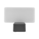 Applique Murale LED 12 Watt 230V 3000K Anthracite IP65