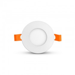 Plafonnier LED Blanc Ø85 3W 6000K