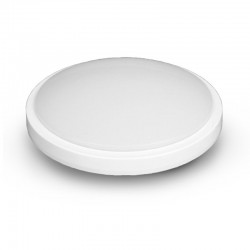 Plafonnier LED Blanc Ø280 18W 4000K avec détecteur RF
