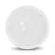 Plafonnier LED Blanc Ø190 12W 4000K Détecteur RF - Garantie 5 ans
