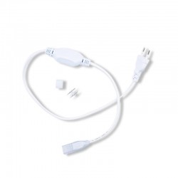 Câble alim Emb fin connecteur pin male / male bobine led 5050