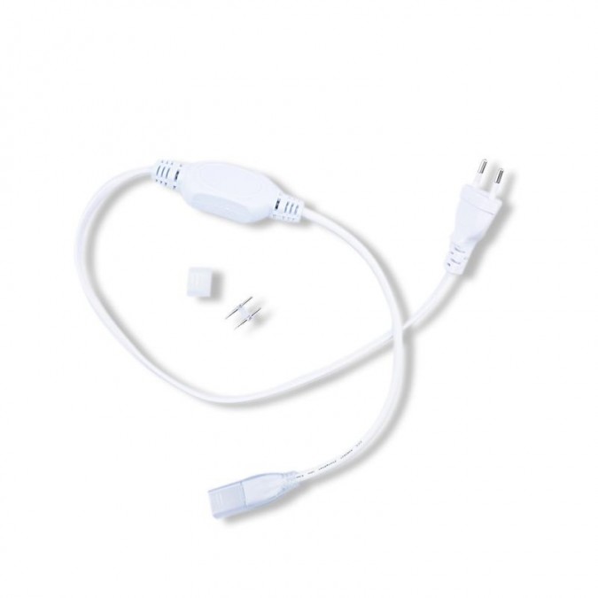 Câble alim Emb fin connecteur pin male / male bobine led 5050