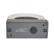 APPLIQUE MURALE LED 12W ROND 4000K GRIS ANTHRACITE IP54