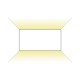 Applique Murale Rectangulaire LED 13W 3000K Gris Anthracite IP54