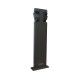 Potelet Rectangulaire LED Diffuseur orientable 3000K 8W