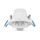 Détecteur de mouvement infrarouge LED encastrable 360 - Garantie 5 ans