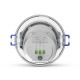 Détecteur de mouvement radio fréquence 5.8Ghz encastrable 360 - Garantie 5 ans