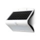 Applique Murale LED Solaire 8W 4000K Blanc Détecteur