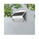 Applique Murale LED Solaire 8W 4000K Blanc Détecteur
