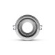 Support plafond Rond Blanc Orientable Ø92 mm