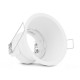 Support de spot basse luminance Rond Blanc Ø83 IP20