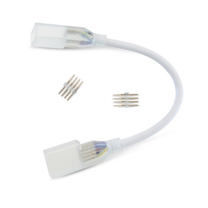 Câble jonction 30 cm Neon Flex RGB 22 x 11 mm