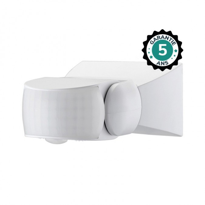 Détecteur de mouvement IR SAILLIE IP65 180/360 - Garantie 5 ans