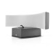 Applique Murale LED 7,5W 360 lm Détecteur 4000K Gris IP54