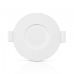 Plafonnier LED Blanc Ø85mm 3W 4000K