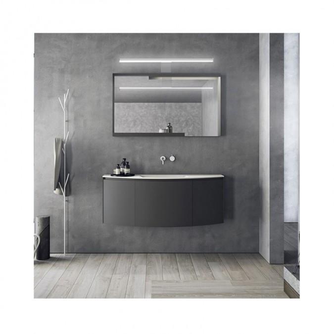 Applique LED miroir 12W 990Lm 4000K