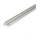 Profile Plat Aluminium Anodisé 1m pour bandeaux LED 14,4mm