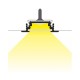 Profile Rainure Aluminium Brut 1m pour bandeaux LED 14,4mm