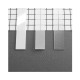 Diffuseur Profile 19.2mm Blanc 1m pour bandeaux LED