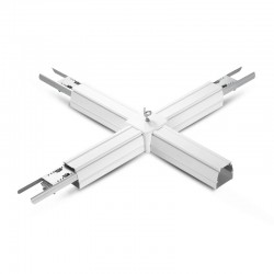 CONNECTEUR POUR RAIL EN X1 ENTREE / 3 SORTIES 5 CABLES