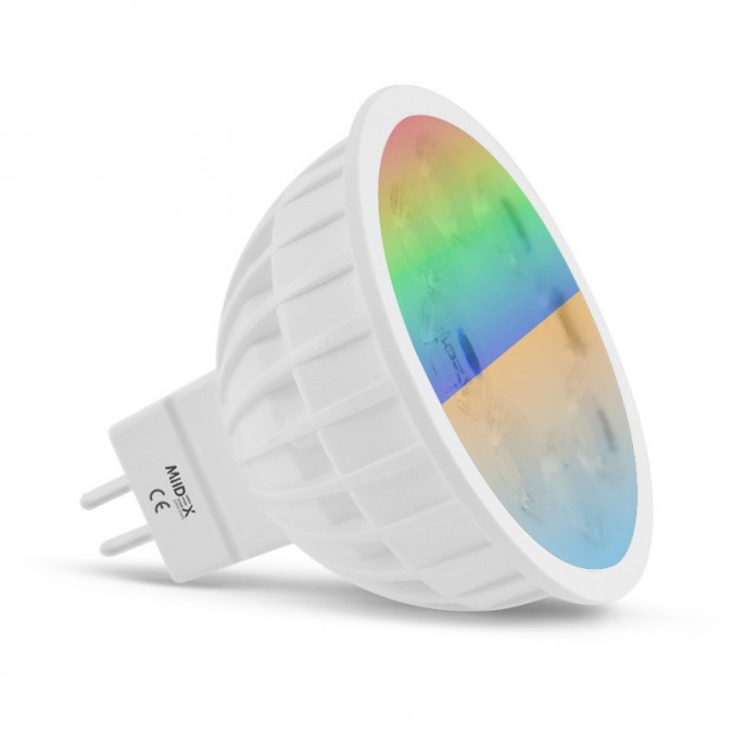Ampoule LED GU5.3 4W RGBCCT