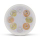 Ampoule LED GU5.3 4W RGBCCT