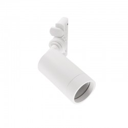 Spot LED sur Rail GU10 (sans ampoule) BLANC