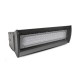 Lampe industrielle LED Intégrées gris anthracite 100W 4000K
