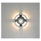 Spot LED Balise Rond 4 diffuseurs 1W 4000K