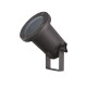 Projecteur Piquet (sans ampoule) 230V GU10 Noir IP65