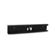 Fixation WSO-38 Aluminium noir Pack de 5