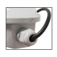 Boitier Etanche LED Intégrées traversant 3000K 30W 3900 LM IP65 1200 x 85 mm