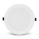 Spot LED fixe blanc rond 28W 4000K - Garantie 5 ans