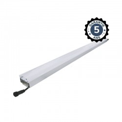 Linéaire LED dépoli 100W 5000K 3m - Garantie 5 ans