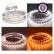 Bandeau LED DIMMABLE CCT 5 m 120 LED/m 48w IP20 - 12V - Garantie 5 ans