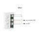 Alimentation pour LED 21-70VDC DALI2 PUSH 43W 350-1050mA - Garantie 5 ans