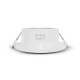 Support de spot basse luminance Rond Orientable blanc Ø110