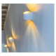 Applique Murale G9 X1 Blanc/Doré