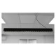Linéaire LED Noir 600mm 24W 4000K - Garantie 5 ans
