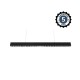 Linéaire LED Noir 1200mm 30W 4000K UGR - Garantie 5 ans