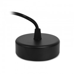 Patère pour Suspension spot en saillie Noir