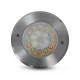 Spot LED Encastrable Sol Rond 9W RGBCCT Inox 304